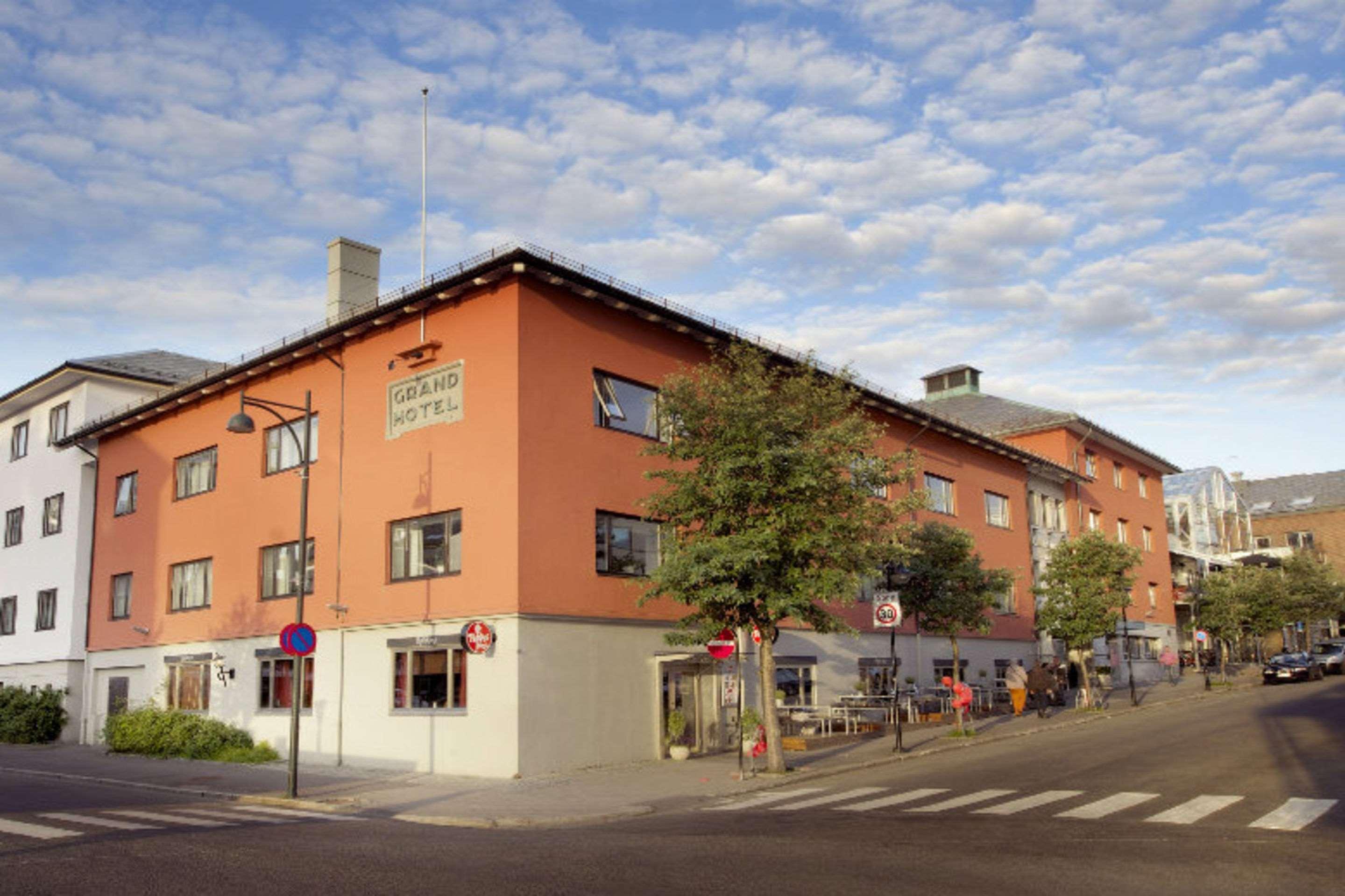 Home Hotel Grand Bodø Dış mekan fotoğraf