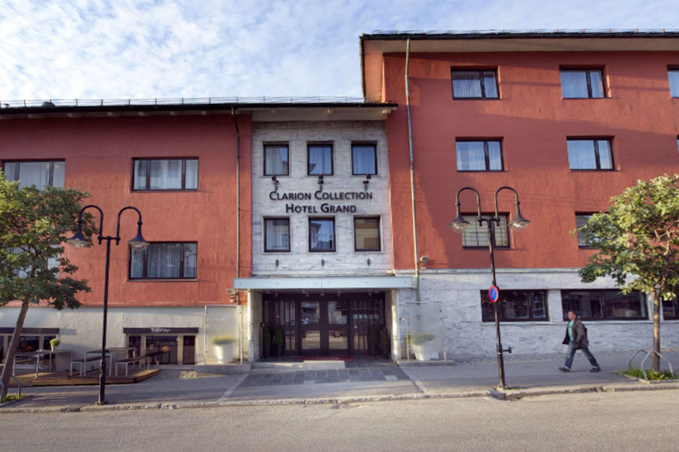 Home Hotel Grand Bodø Dış mekan fotoğraf