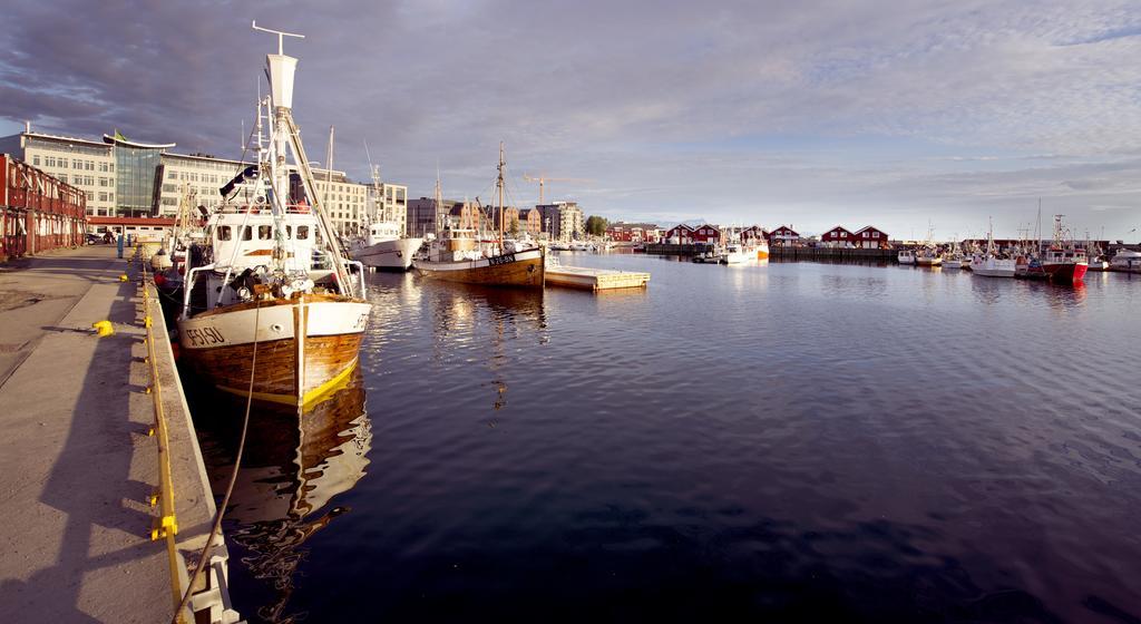 Home Hotel Grand Bodø Dış mekan fotoğraf