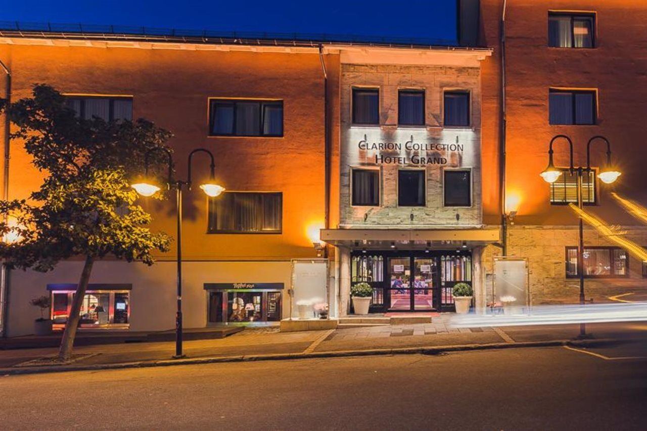 Home Hotel Grand Bodø Dış mekan fotoğraf
